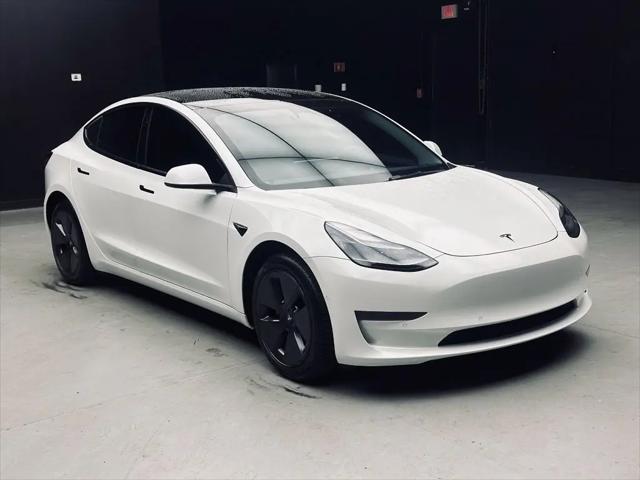 2022 Tesla Model 3 Rear-Wheel Drive