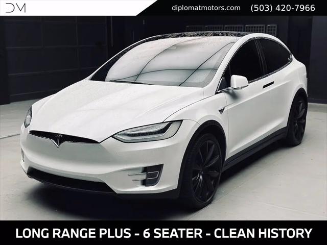 2020 Tesla Model X Long Range Plus Dual Motor All-Wheel Drive for sale in Portland, OR
