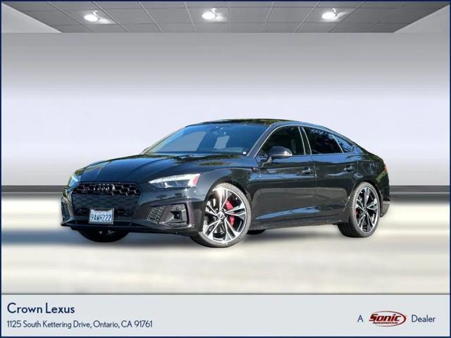 2022 Audi S5 Sportback Premium Plus TFSI quattro Tiptronic for sale in Ontario, CA