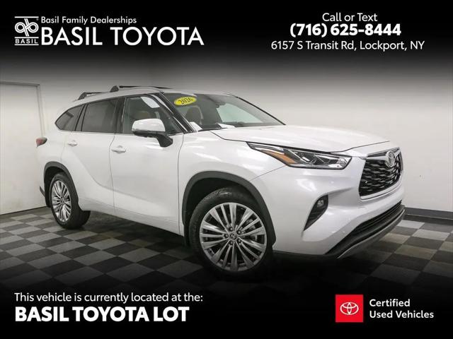 2026 Toyota Highlander Platinum for sale in Lockport, NY