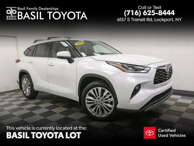 2026 Toyota Highlander Platinum for sale in Lockport, NY