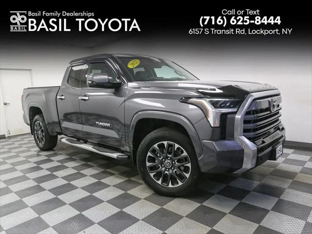 2022 Toyota Tundra Limited for sale in Lockport, NY