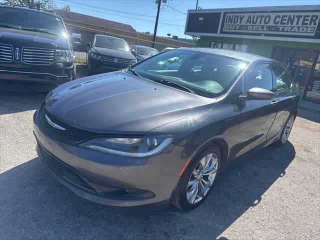 2015 Chrysler 200 S for sale in Indianapolis, IN