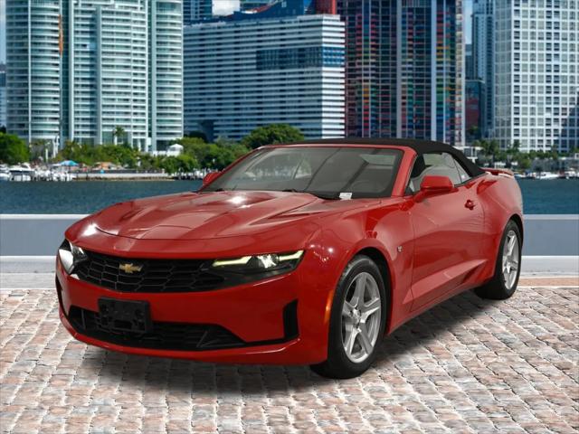 2020 Chevrolet Camaro RWD Convertible 1LT for sale in Miami, FL
