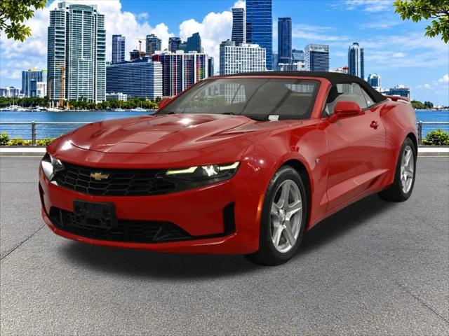 2020 Chevrolet Camaro RWD Convertible 1LT for sale in Miami, FL