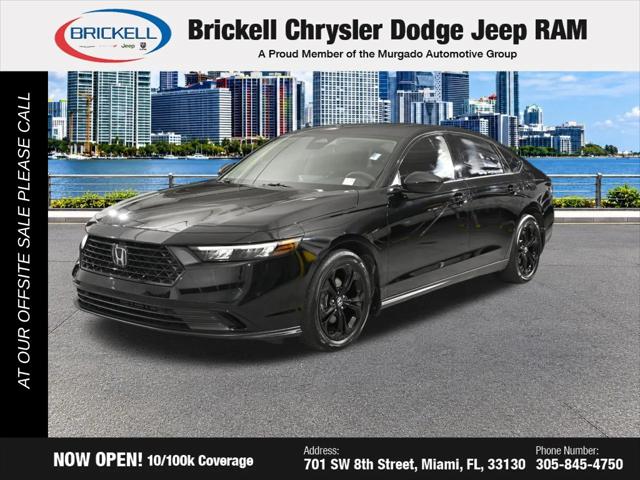 2025 Honda Accord Sedan SE for sale in Miami, FL