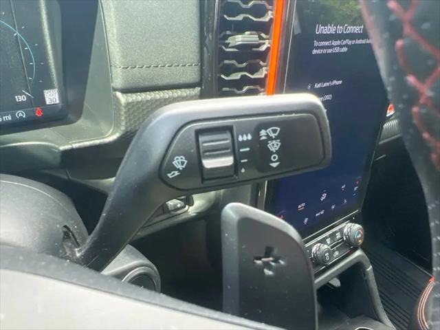 2025 Ford Ranger Raptor