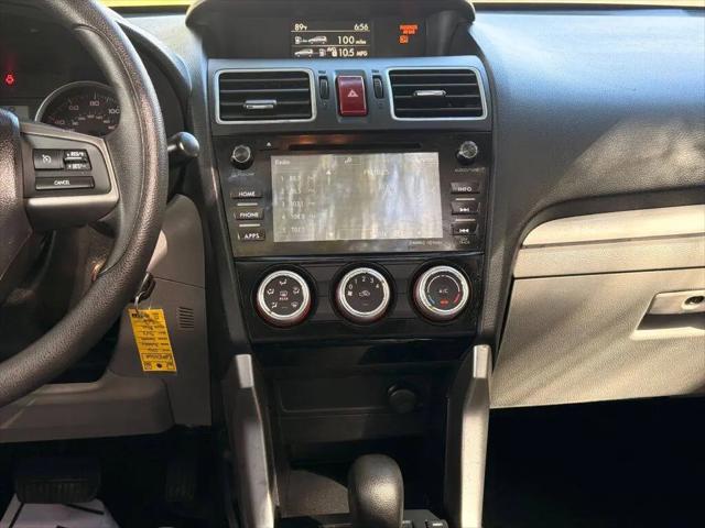 2016 Subaru Forester 2.5i Premium
