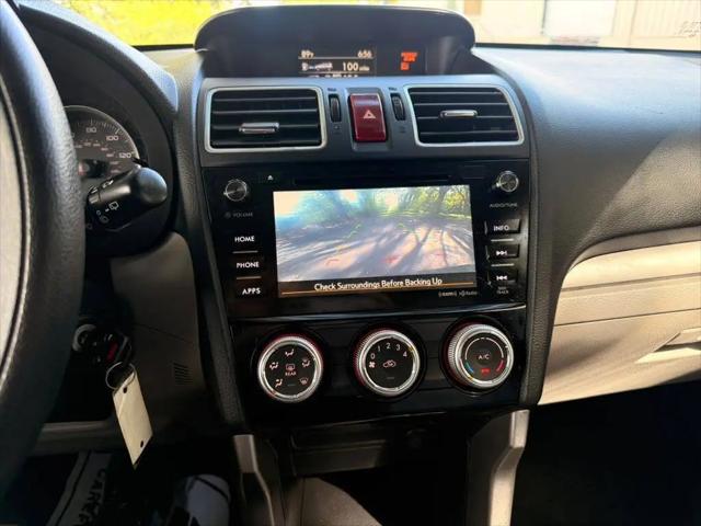 2016 Subaru Forester 2.5i Premium