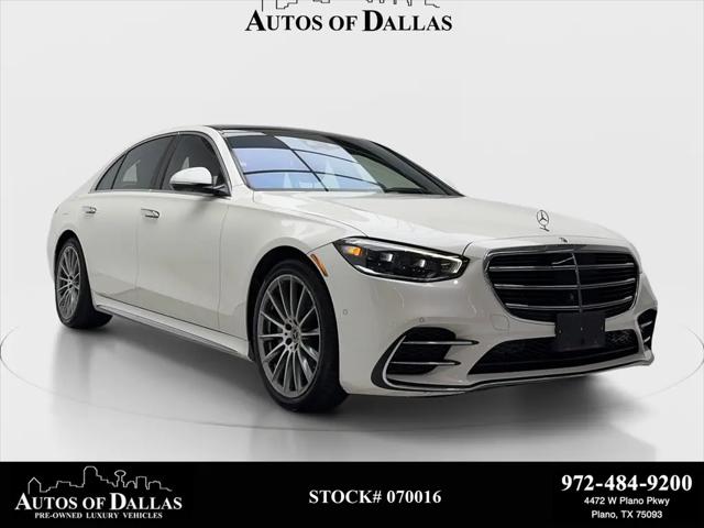 2022 Mercedes-Benz S-CLASS S 500 for sale in Plano, TX