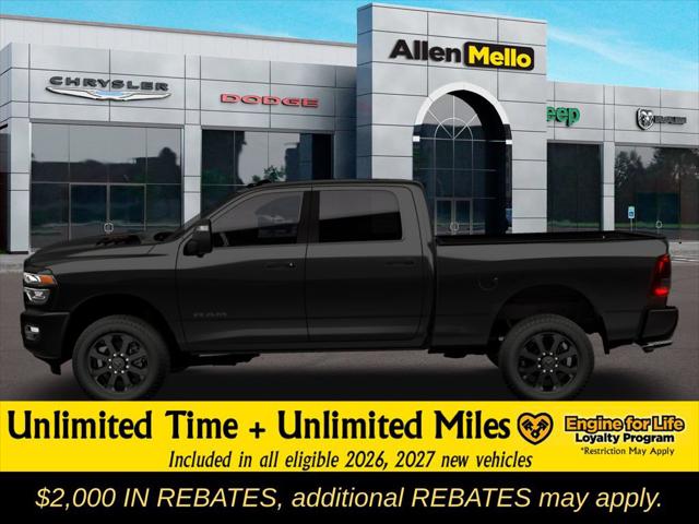 2026 RAM Ram 2500 RAM 2500 BIG HORN CREW CAB 4X4 64 BOX