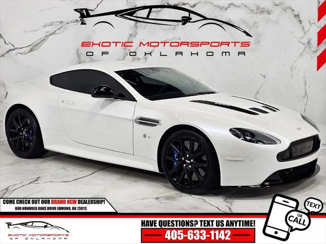 2015 Aston Martin V12 Vantage Base for sale in Edmond, OK