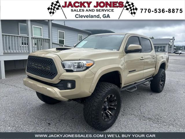 2017 Toyota Tacoma TRD Sport for sale in Cleveland, GA