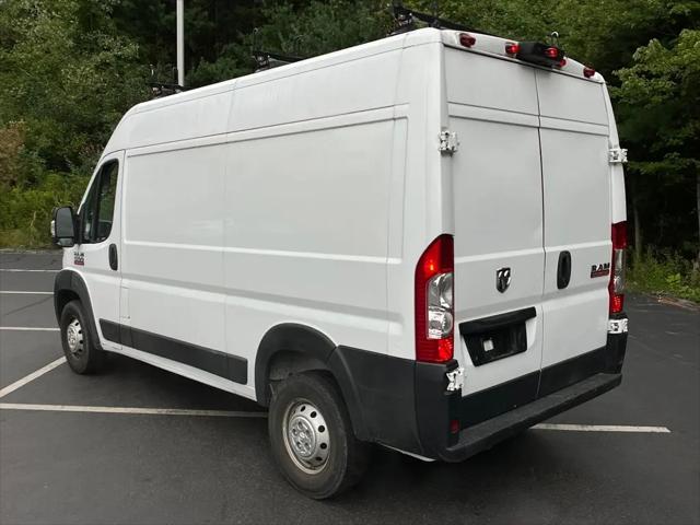 2019 Ram ProMaster Cargo Van High Roof 136 WB