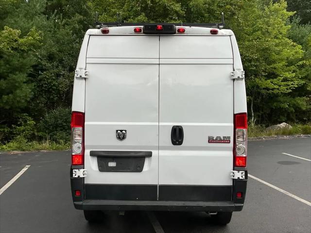 2019 Ram ProMaster Cargo Van High Roof 136 WB