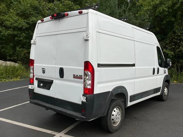 2019 Ram ProMaster Cargo Van High Roof 136 WB