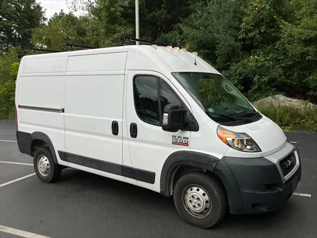 2019 Ram ProMaster Cargo Van High Roof 136 WB