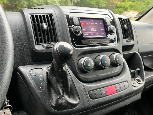 2019 Ram ProMaster Cargo Van High Roof 136 WB