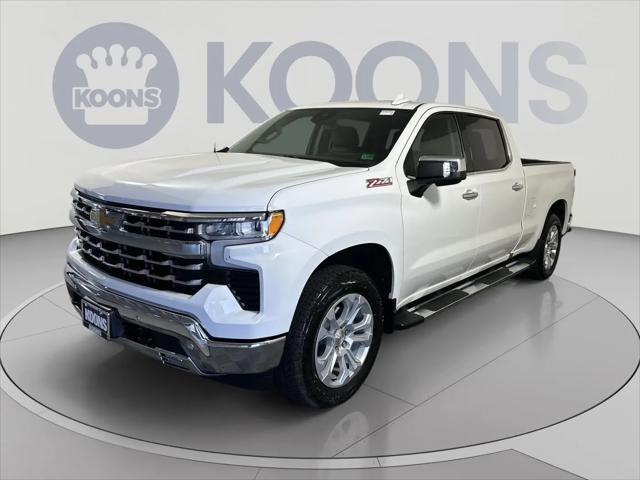 2025 Chevrolet Silverado 1500 4WD Crew Cab Standard Bed LTZ for sale in Vienna, VA