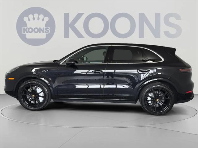 2022 Porsche Cayenne Turbo
