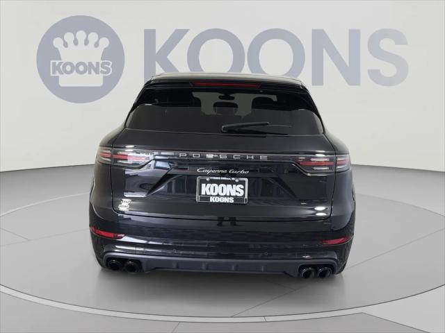 2022 Porsche Cayenne Turbo