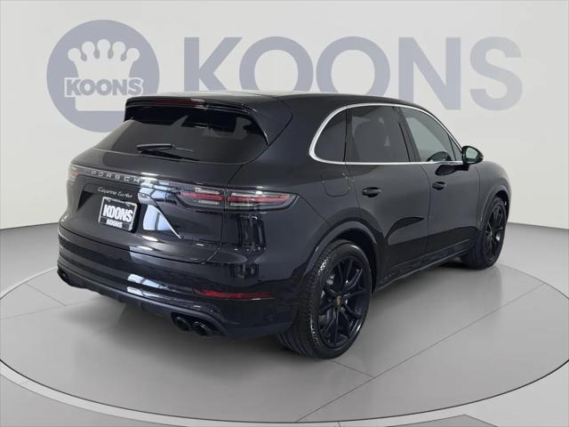 2022 Porsche Cayenne Turbo
