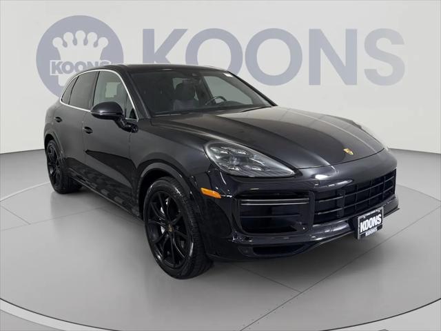 2022 Porsche Cayenne Turbo