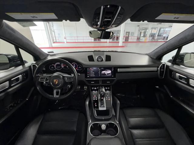 2022 Porsche Cayenne Turbo