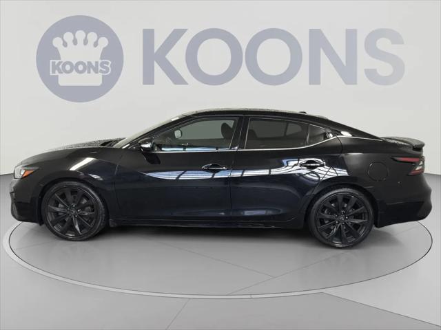 2023 Nissan Maxima SR Xtronic CVT