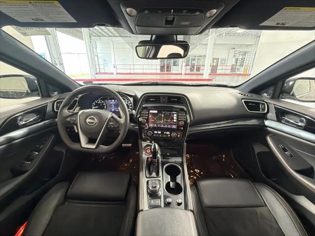 2023 Nissan Maxima SR Xtronic CVT