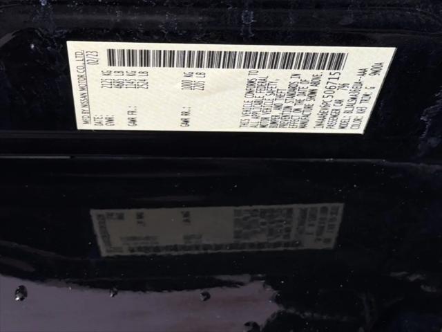 2023 Nissan Maxima SR Xtronic CVT