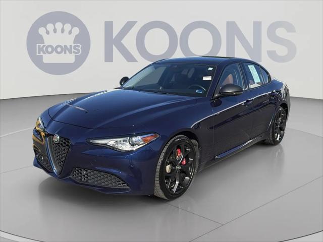 2021 Alfa Romeo Giulia Ti AWD for sale in Vienna, VA