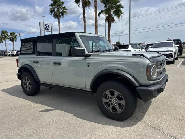 2021 Ford Bronco Big Bend