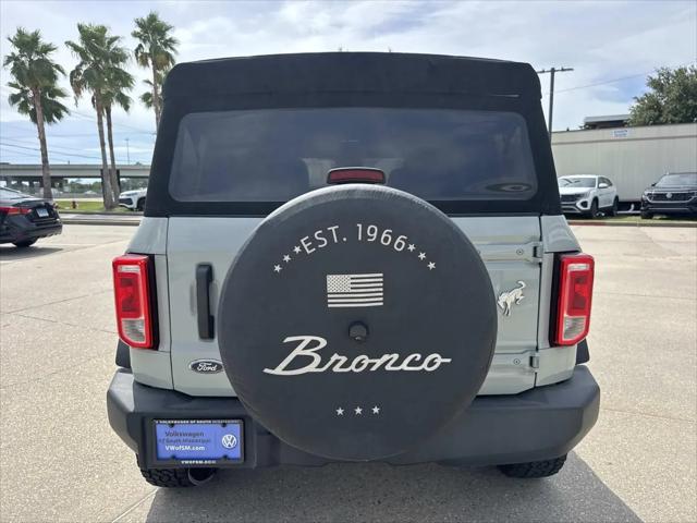 2021 Ford Bronco Big Bend