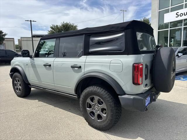 2021 Ford Bronco Big Bend