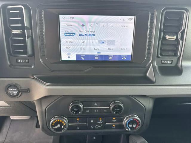 2021 Ford Bronco Big Bend