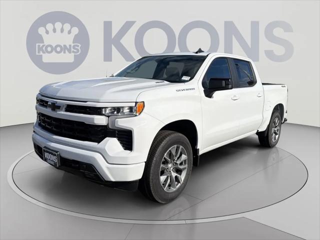 2026 Chevrolet Silverado 1500 4WD Crew Cab Short Bed RST for sale in Vienna, VA