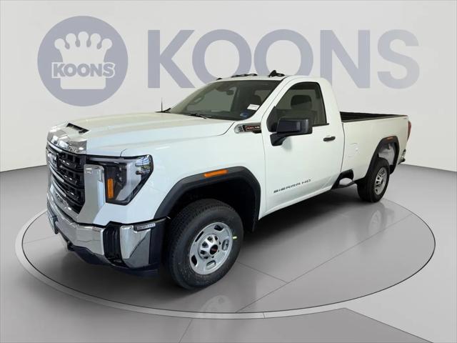 2026 GMC Sierra 2500HD Regular Cab, Long Bed, Pro, 4WD for sale in Vienna, VA