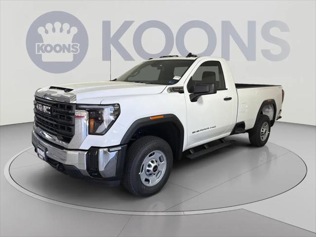 2026 GMC Sierra 2500HD Regular Cab, Long Bed, Pro, 4WD for sale in Vienna, VA