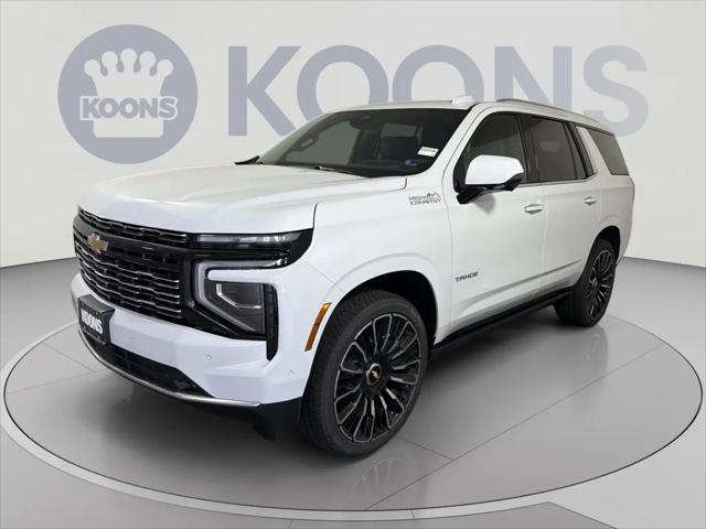 2026 Chevrolet Tahoe 4WD High Country for sale in Vienna, VA