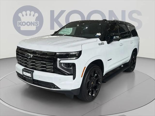 2026 Chevrolet Tahoe 4WD High Country for sale in Vienna, VA