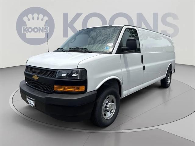2026 Chevrolet Express Cargo Van 3500 Extended Wheelbase, WT, RWD for sale in Vienna, VA