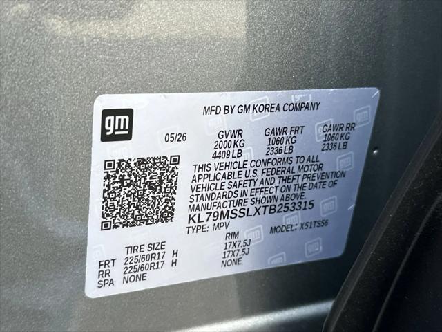 2026 Chevrolet TrailBlazer AWD ACTIV