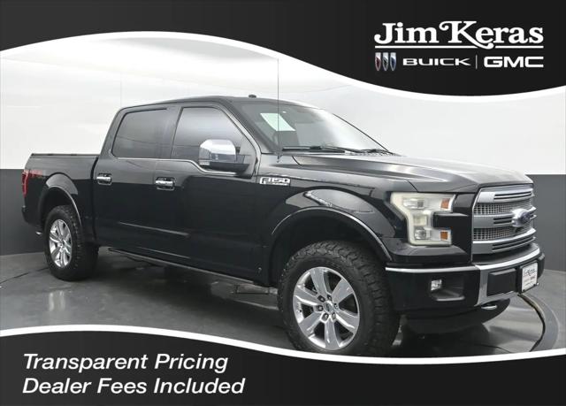 2016 Ford F-150 Platinum for sale in Memphis, TN