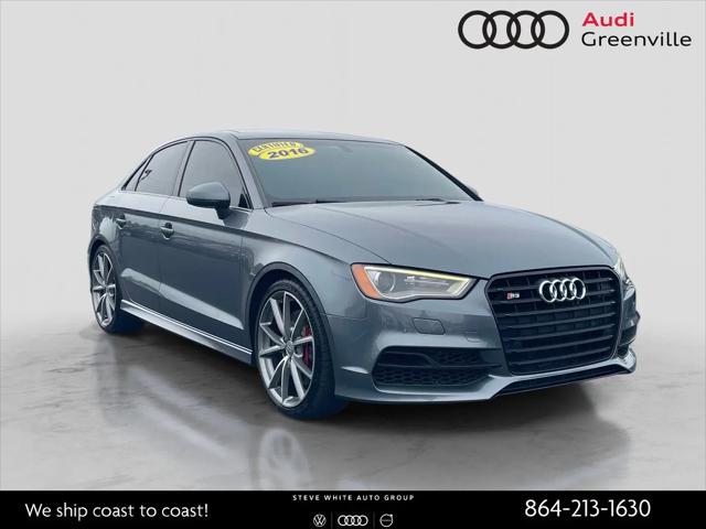 2016 Audi S3 2.0T Premium Plus for sale in Greenville, SC