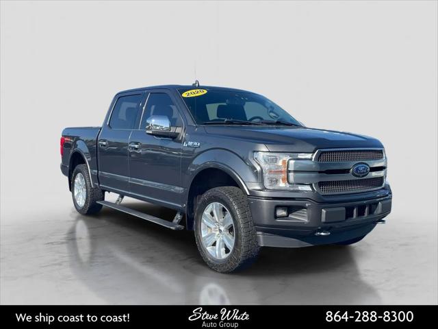 2020 Ford F-150 Platinum for sale in Greenville, SC