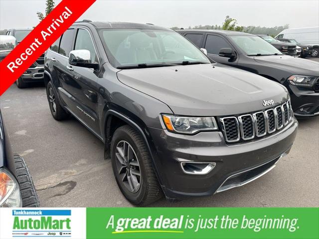 2019 Jeep Grand Cherokee Limited 4x4 2019 Jeep Grand Cherokee Limited 4x4