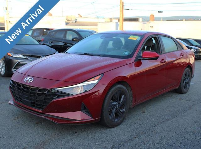 2021 Hyundai Elantra SEL 2021 Hyundai Elantra SEL