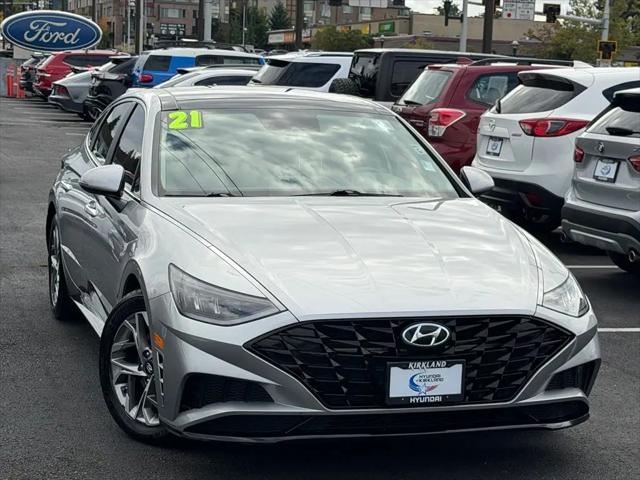 2021 Hyundai Sonata SEL for sale in Kirkland, WA