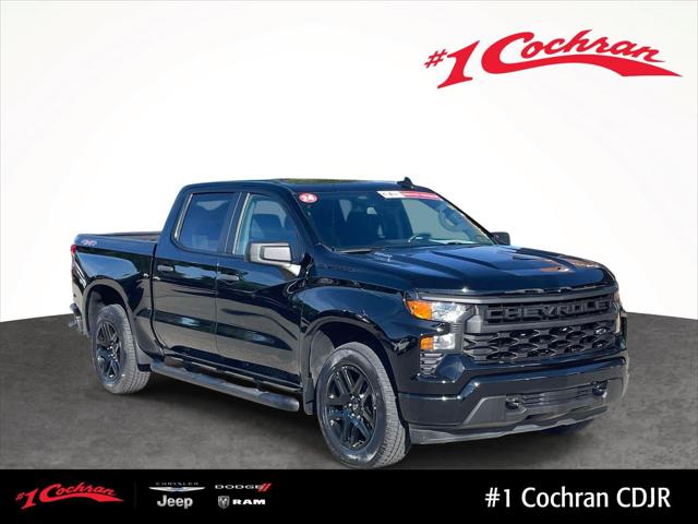 2024 Chevrolet Silverado 1500 4WD Crew Cab Short Bed Custom